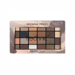 Technic 24 Shades Pressed Pigments Eyeshadow Palette- Brownie Points
