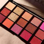 Technic 15 Shades Pressed Pigments Eyeshadow Palette - Hot Love