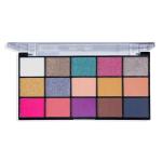 Technic 15 Shades Pressed Pigments Eyeshadow Palette - Vacay