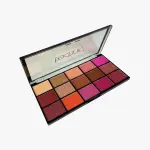Technic 15 Shades Pressed Pigments Eyeshadow Palette - Hot Love