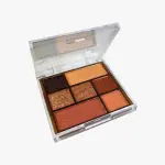 Technic 7 Pan Pressed Pigment Eyeshadow Palette - Salted Caramel