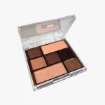 Technic 7 Pan Pressed Pigment Eyeshadow Palette - Chocolate Truffle