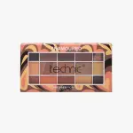 Technic 15 Shades Pressed Pigments Eyeshadow Palette- Enamoured