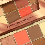 Technic Shade, Light & Bright Contour, Blush and Highlight Palette