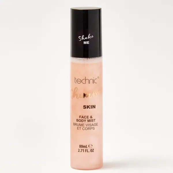 Technic Shimmer Skin Face and Body Mist