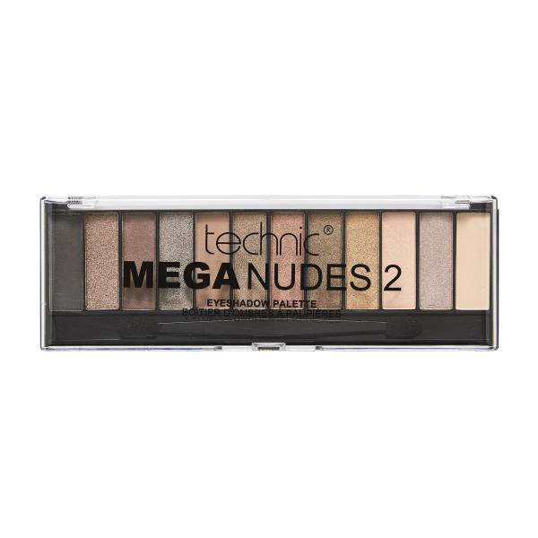Technic Mega Eyeshadow - Nudes 2