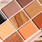 Technic 15 Shades Pressed Pigments Eyeshadow Palette- Enamoured