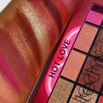 Technic 15 Shades Pressed Pigments Eyeshadow Palette - Hot Love