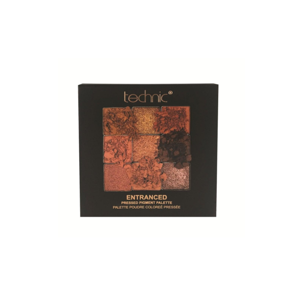 Technic Pressed Pigment Eyeshadow Palette - Entranced
