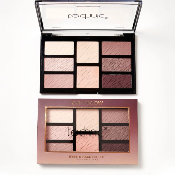 Technic Soft Glow Eyes and Face Palette