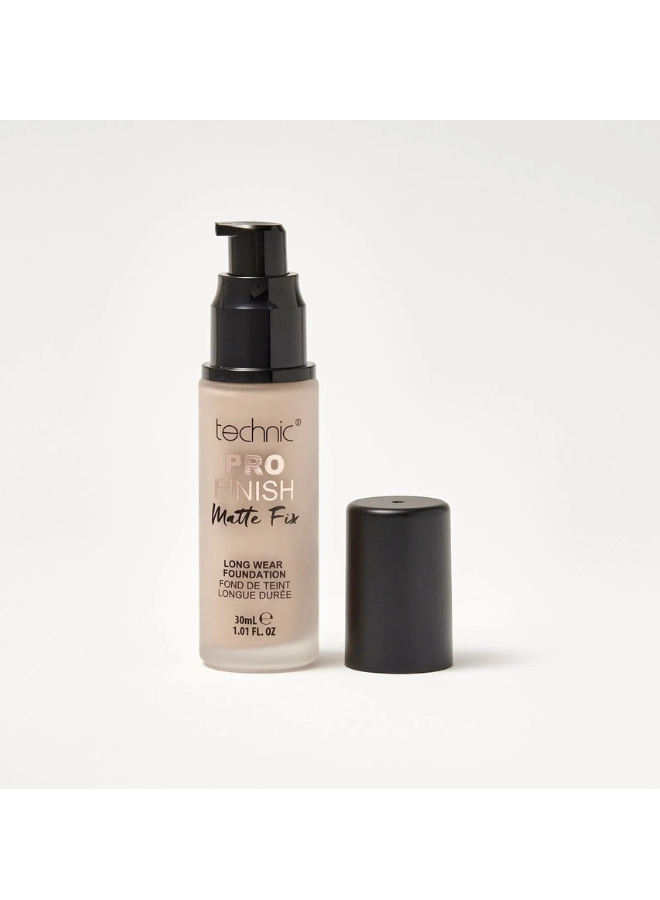 Technic Pro Finish Matte Fix Foundation