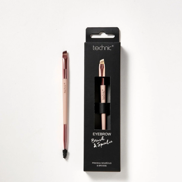 Technic Eyebrow Brush and Spoolie