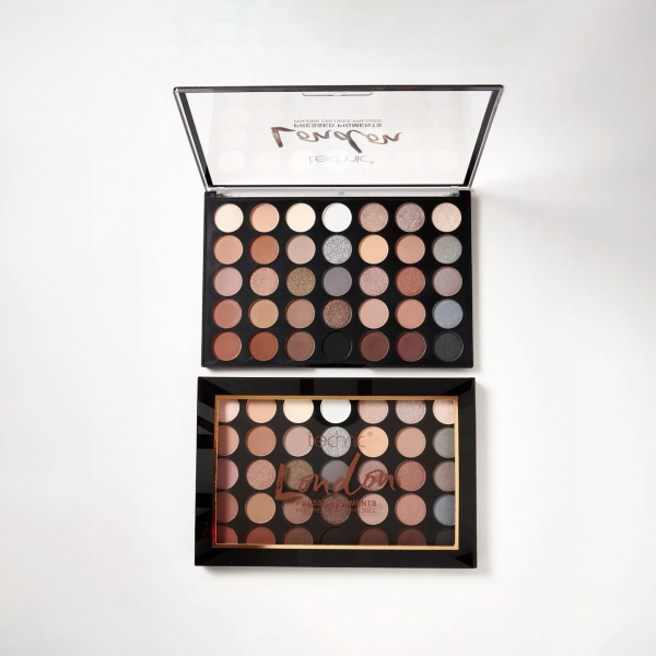 Technic 35 Shades Pressed Pigments Eyeshadow Palette - London