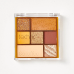 Technic 7 Pan Pressed Pigment Eyeshadow Palette - Banoffee