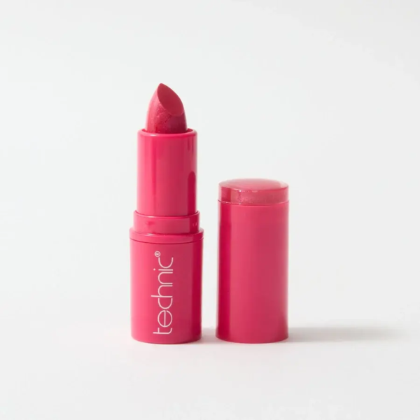 Technic Vitamin E Lipstick - Hot Pink