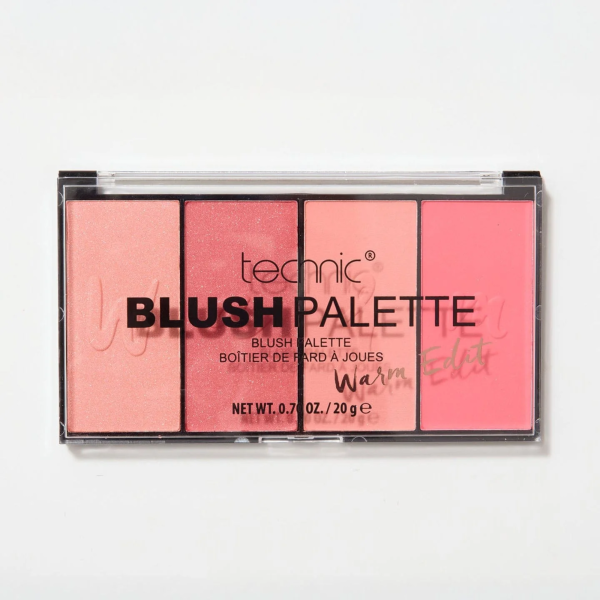 Technic Blush Palette - Warm Edit