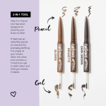 Technic Define and Set 2-in-1 Brow Sculpt