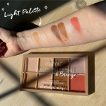 Technic Base, Blush, & Bronze Palette