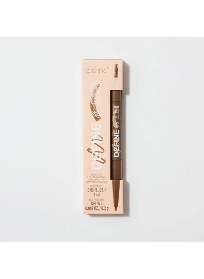 Technic Define and Set 2-in-1 Brow Sculpt