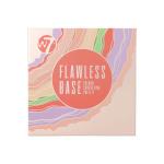 W7 Flawless Base Cream Colour Correcting Palette - 7 Shades to Improve Skin Discolouration & Imperfections
