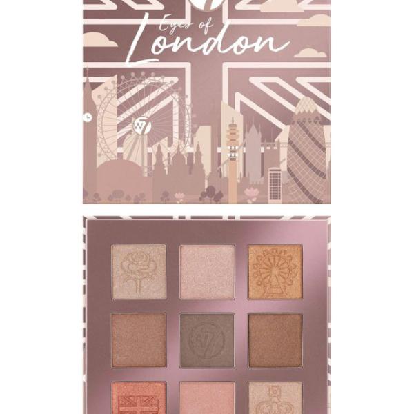 W7 Eyes of London Eyeshadow Palette