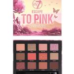 W7 Escape To Pink Pressed Pigment Palette