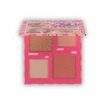 W7 Sculpt Power Face Palette - 4-in-1 Blush, Bronze & Highlight Palette