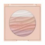 W7 Afterglow Blusher & Highlight Compact - Pink & Gold Glowing Pressed Powder Compact