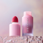 W7 Cheeky Dip Liquid Blusher - Pigmented Colour For Cheek Makeup - Satin Matte Finish - Skinny Dip (Pink)