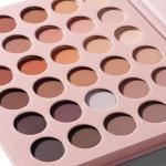 W7 Just Mattes Pressed Pigment Palette - 30 Natural Nude Colours - Flawless Long-Lasting Every Day Vegan Makeup