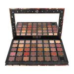W7 Warm Up Pressed Pigment Palette - 40 High Impact Warm Tone Colours - Flawless Long-Lasting Glam Makeup