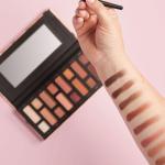 W7 Nudification Pressed Pigment Palette - 16 High Impact Nude Colors - Flawless Long-Lasting Glam Makeup