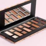 W7 Nudification Pressed Pigment Palette - 16 High Impact Nude Colors - Flawless Long-Lasting Glam Makeup