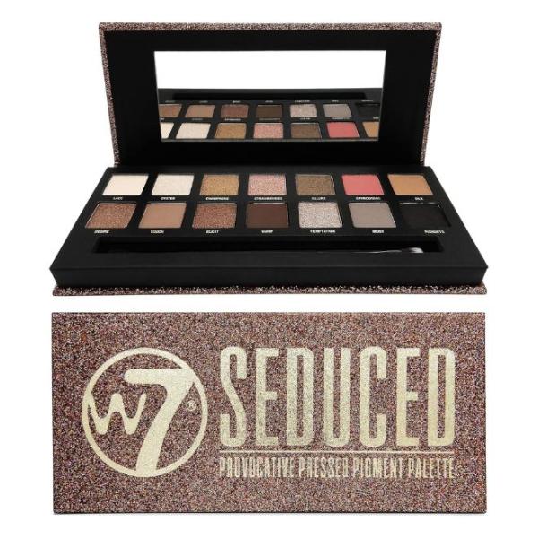 W7 Seduced Pressed Pigment Palette