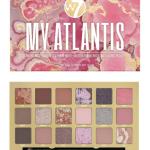 W7 My Atlantis Pressed Pigment Palette