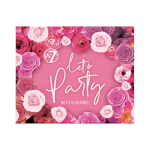 W7 Let's Party With Vickaboo Pressed Pigment Palette