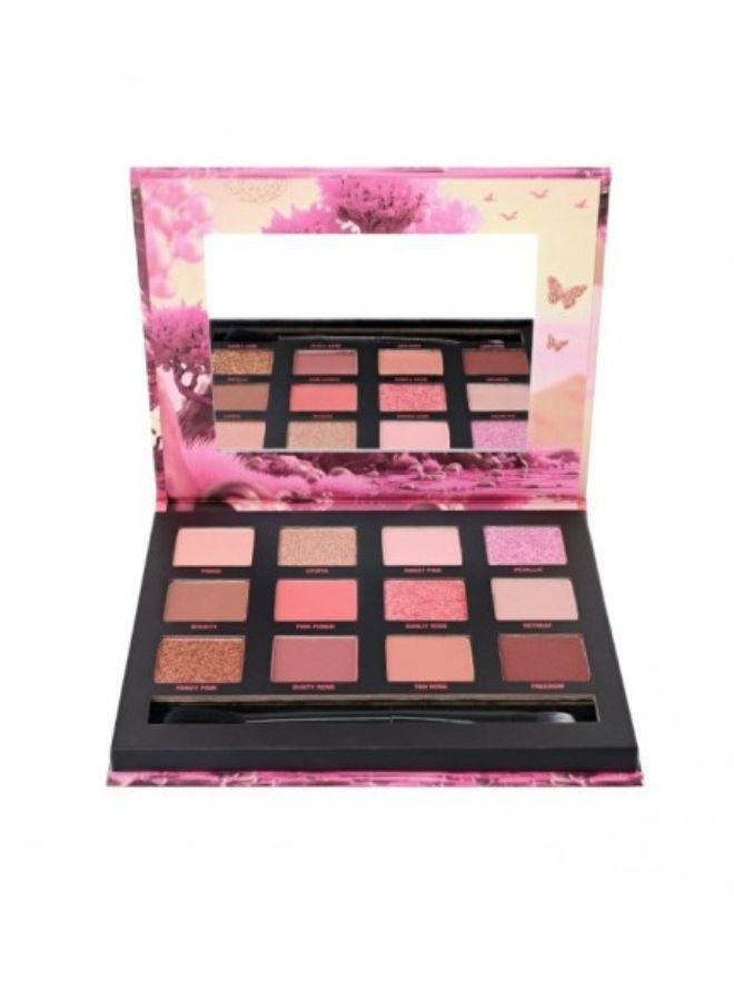 W7 Escape To Pink Pressed Pigment Palette