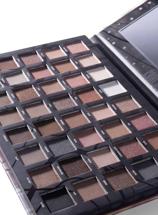 W7 Cosmetics | Cool Down - 40 Coolest Shades Pressed Pigments 36g