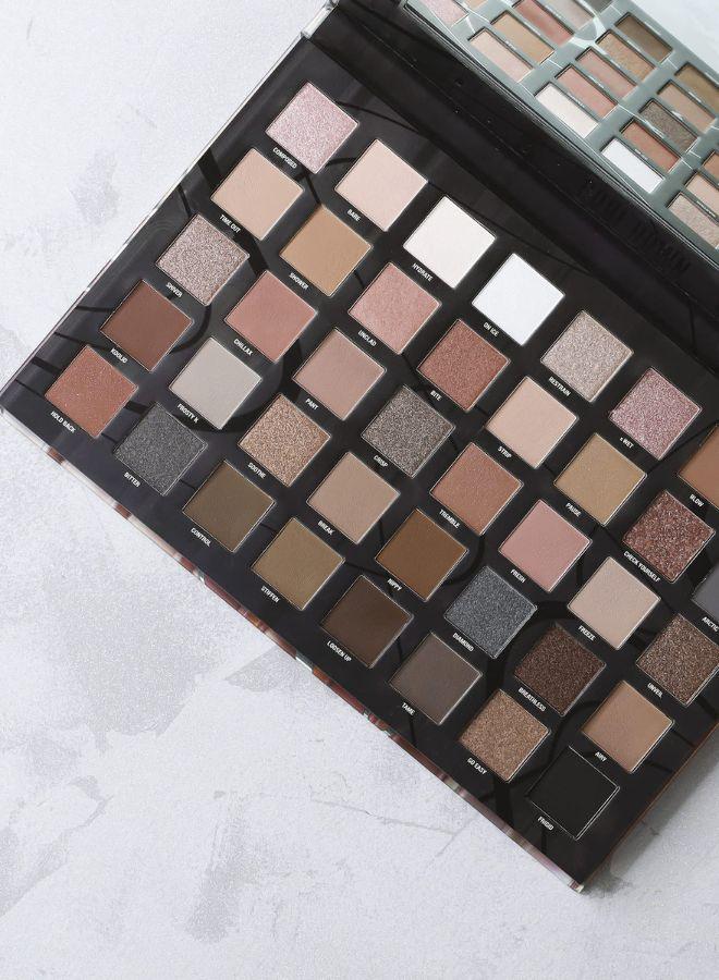 W7 Cosmetics | Cool Down - 40 Coolest Shades Pressed Pigments 36g
