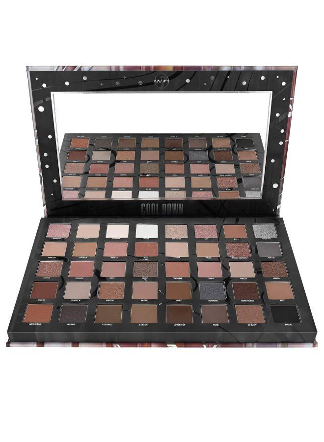 W7 Cosmetics | Cool Down - 40 Coolest Shades Pressed Pigments 36g