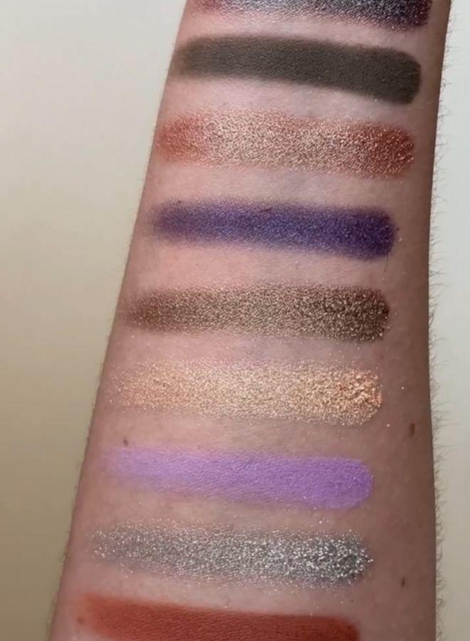 W7 Moonglade Eyeshadow Palette