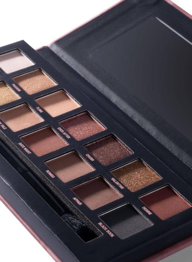W7 Romanced Eye Colour Palette