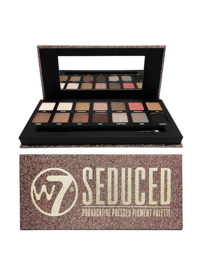 W7 Seduced Pressed Pigment Palette