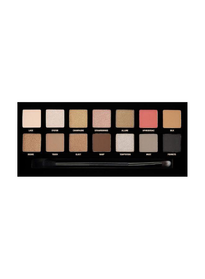 W7 Seduced Pressed Pigment Palette