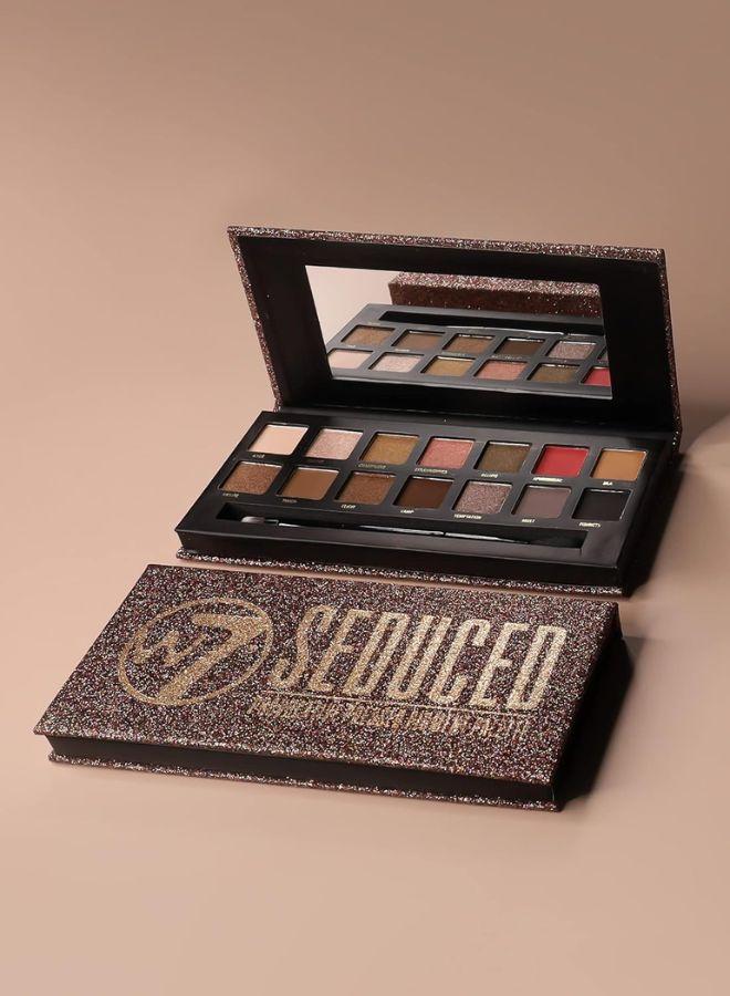 W7 Seduced Pressed Pigment Palette