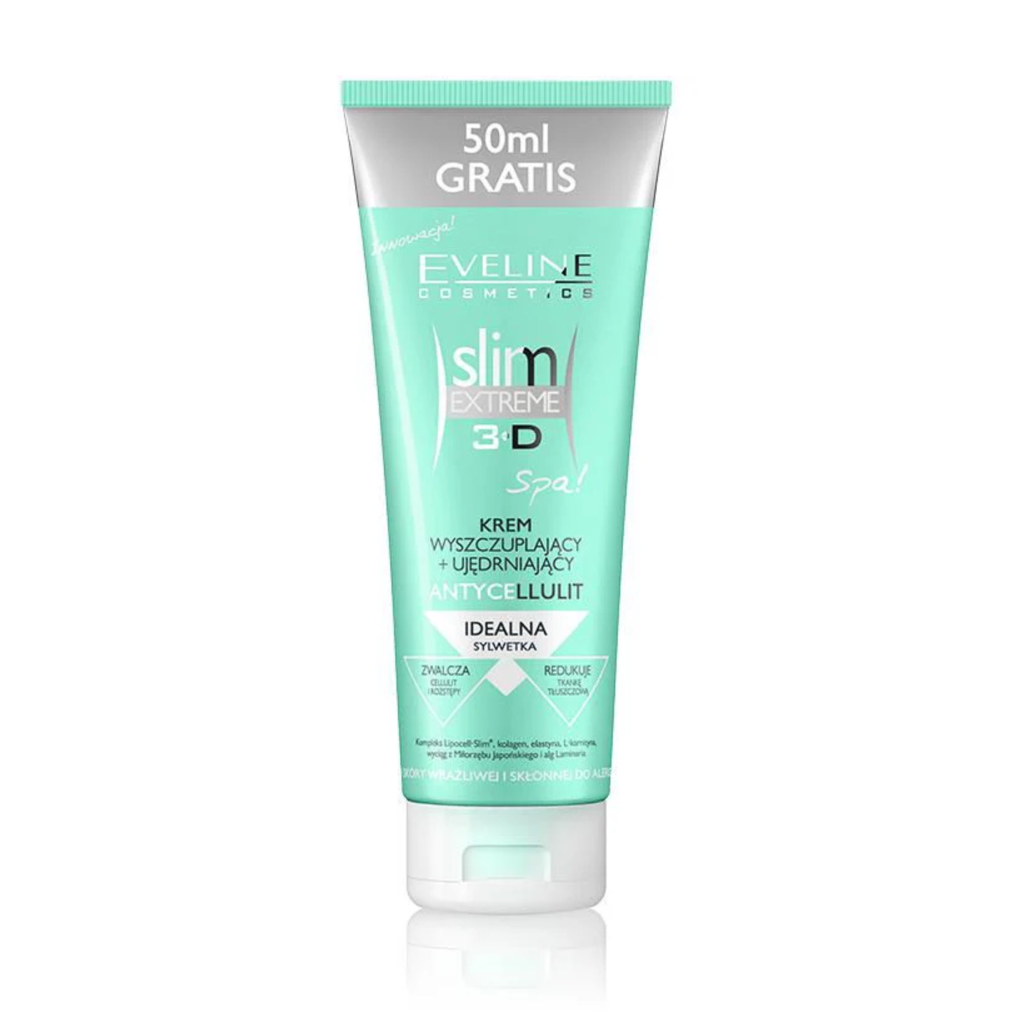 Eveline Slim Extreme 3d Anti-cellulite Slimming and Firming Cream for Sensitive Skin 250ml