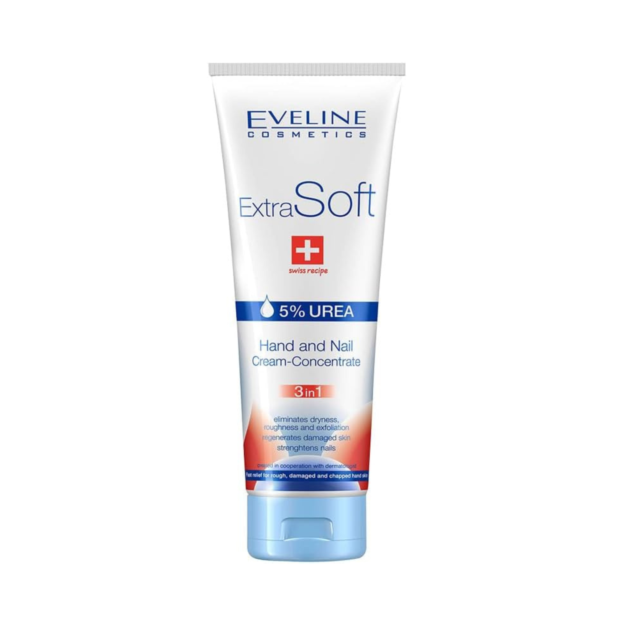 Eveline Extra Soft Hand & Nail Cream 3in1 100ml