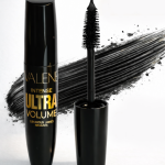VALENE Intense Ultra Volume Mascara, Blackest Black – Volumizing & Lengthening Mascara, Clump-Free Formula for Thicker, Longer, Luxurious Lashes
