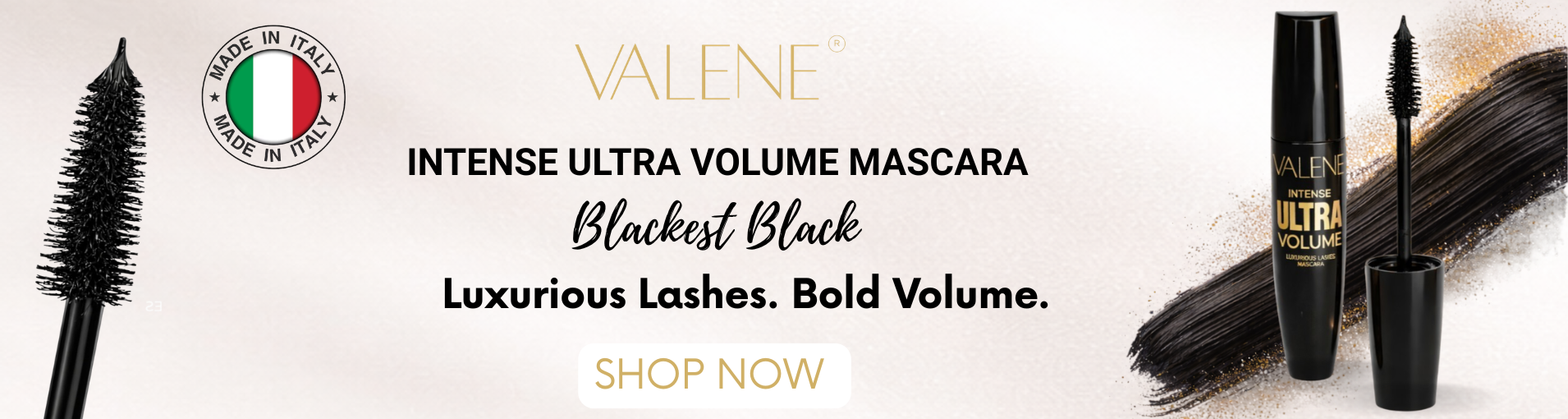 Valene Intense Ultra Volume Luxurious Mascara