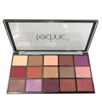 Technic 15 Shades Pressed Pigments Eyeshadow Palette- Peanut Butter and Jelly